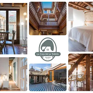 La Casa De La Tuerta By Ap Apartment Toledo